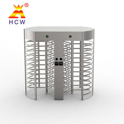 Station / Scenic / Hospital Half Height Turnstile One Way Manual Stainless Steel Turnstile