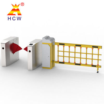 AC230V QR Code Turnstile RS232 RS485 IP45 Face Recognition Turnstile
