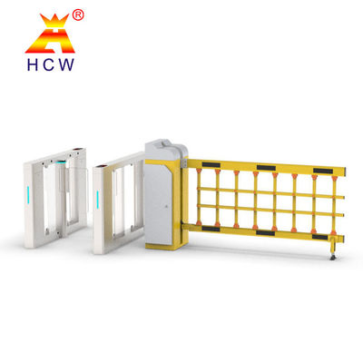 Community Speed Gate Turnstile 0.4 - 0.8 Seconds Pedestrian Turnstile Gate