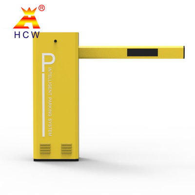 ANPR Or LPR Boom Barrier Traffic Arm Barrier Pole Gate 3-6m Length RS485