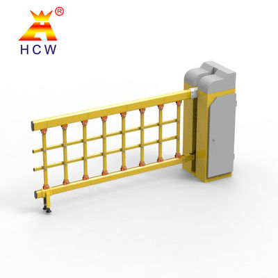 Parking Lot Fence Arm Barrier Gate CE EMC 3-6m Boom Length