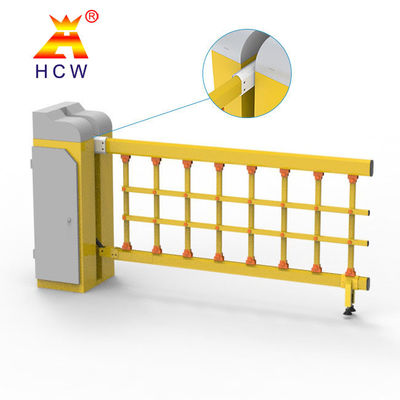 Parking Lot Fence Arm Barrier Gate CE EMC 3-6m Boom Length