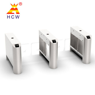 Infrared Anti Pinch Speed Gate Turnstile 130W Swing Barrier Turnstile