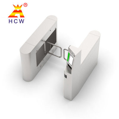 Full Automatic Bidirectional Swing Barrier Turnstile IP54 Access Control Swing Gate