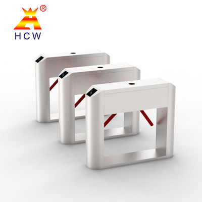 RFID Fully Automatic Turnstile Access Control Security Systems Gates 500mm Arm Length
