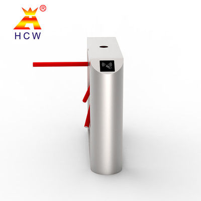 RFID Fully Automatic Turnstile Access Control Security Systems Gates 500mm Arm Length