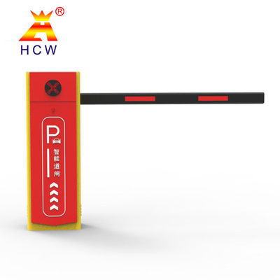 Remote Control RFID Boom Pole Barrier Gate 1-5m Arm Length