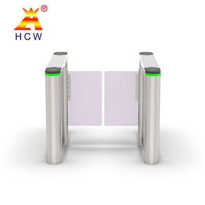 SUS304 Electronic Barrier Turnstile Gate With Brushless Motor