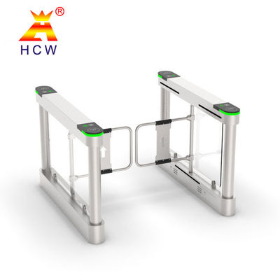 RS485 Communication Port Facial Recognition Swing Barrier Turnstile
