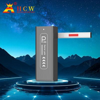 HCW Customizable Waterproof Automatic Parking Barrier Gate with Wireless Sensor Access Control and Arm Type Options
