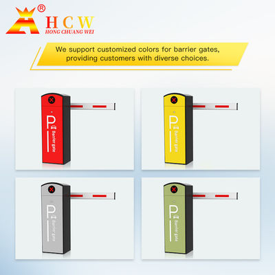 AC110-240V High Speed Boom Barrier Gate