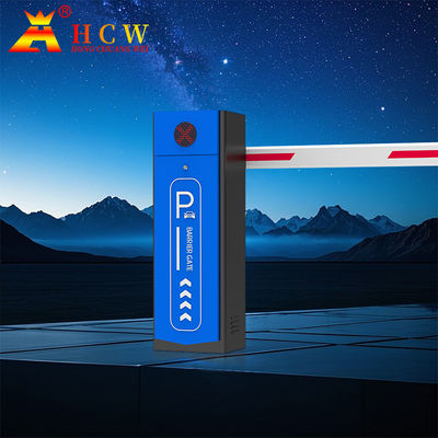 HCW Boom Barrier Gate Flood Protection Security with LED Light and Adjustable Speed 340*250*1005mm