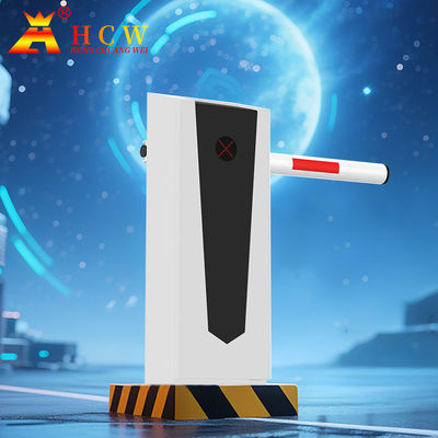 HCW Remote Control Parking Barrier Gate System OEM Custom Electric Servo Motor