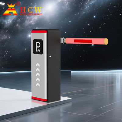 HCW Electric Servo Motor Rfid Boom Barrier Gate For Automatic Parking System