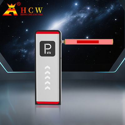 HCW Electric Servo Motor Rfid Boom Barrier Gate For Automatic Parking System