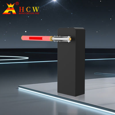 HCW Electric Servo Motor Rfid Boom Barrier Gate For Automatic Parking System