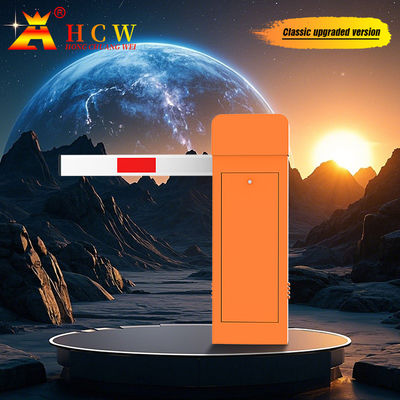 HCW DC Motor 24V Security Barrier Gate Universal Remote Control for Parking Lot System