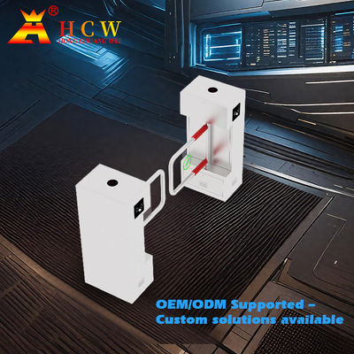 Two-way Passing Office Security Control Swing Barrier Turnstile RS485