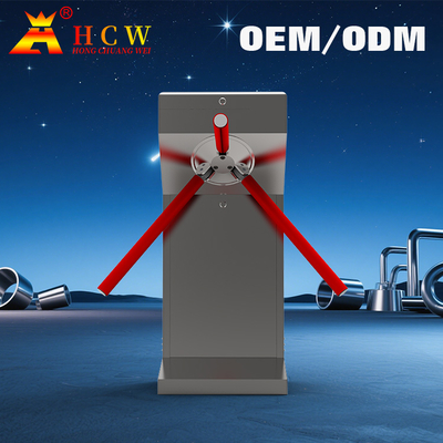 HCW CE Tripod Turnstile Gate Mechanism 550mm Lane Width For Office Building