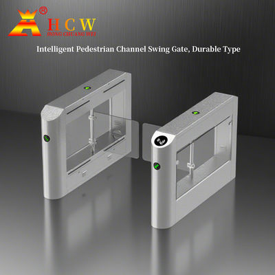 770mm height Automatic Turnstile Gate IP55 Airport Swing Gates
