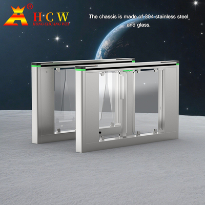 Fast Pass 0.3s Speed Gate Turnstile 50HZ For Office Building