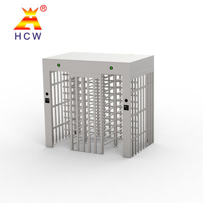 AC220-240V Pintu Putar Keamanan Tinggi Penuh ATAU kode Gerbang Masuk Bergulir