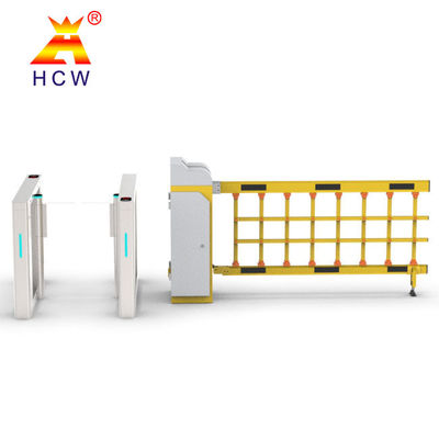 Community Speed Gate Turnstile 0.4 - 0.8 Seconds Pedestrian Turnstile Gate