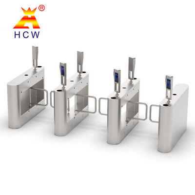 Safety Pedestrian Barrier Gate Supermarket Entrance Gate IP55 30-40 Persons / Min