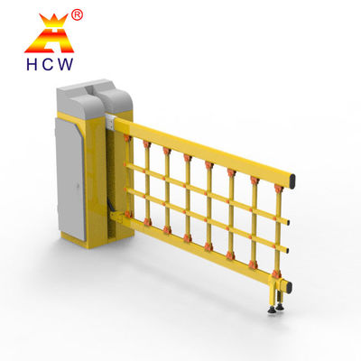 Parking Lot Fence Arm Barrier Gate CE EMC 3-6m Boom Length