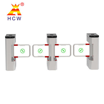 Entrance Security SS304 High Speed Gate Pedestrian Access Control AC100-240V