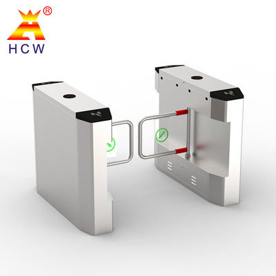 Entrance Security SS304 High Speed Gate Pedestrian Access Control AC100-240V