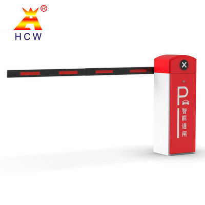 RFID Automatic Car Park Barrier System IP55 Electric Barrier Gate