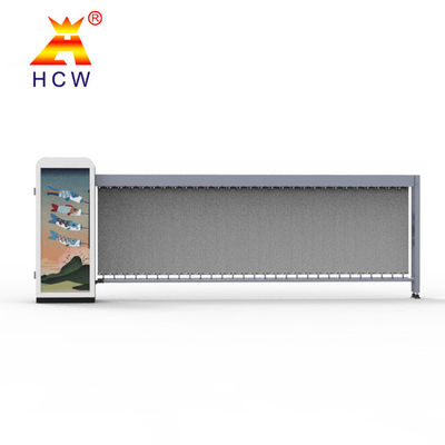 Led Light Box Fence Arm Barrier Gate Advertising Electric Parking Barriers 140W/200W
