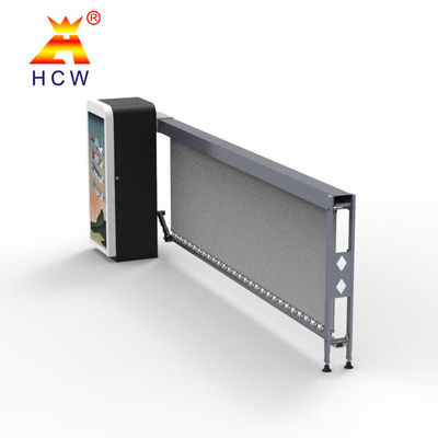 Led Light Box Fence Arm Barrier Gate Advertising Electric Parking Barriers 140W/200W