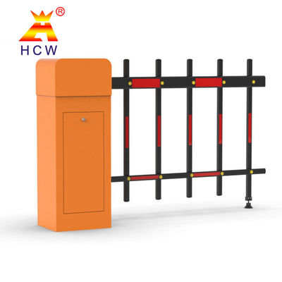 RS485 Vehicle Car Barrier Gate Fence Arm traffic boom barrier 160W