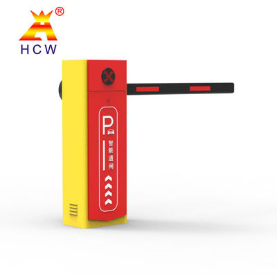 Remote Control RFID Boom Pole Barrier Gate 1-5m Arm Length