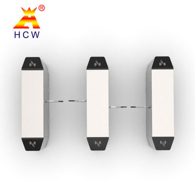 Retractable Flap Barrier Wing Gate Turnstile With Time Attendance IP54