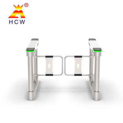 RS485 Communication Port Facial Recognition Swing Barrier Turnstile