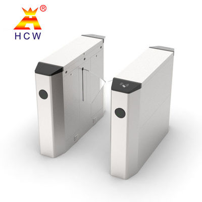 Flap Turnstile Pedestrian RFID Face Recognition Fingerprint Access Control untuk Hotel Kantor