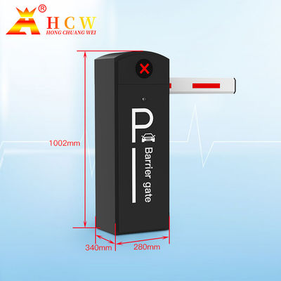 AC110-240V High Speed Boom Barrier Gate