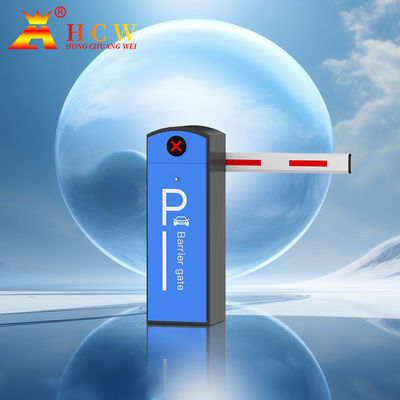HCW RFID Sistem Penghalang Parkir Otomatis IP55 Gerbang Penghalang Listrik