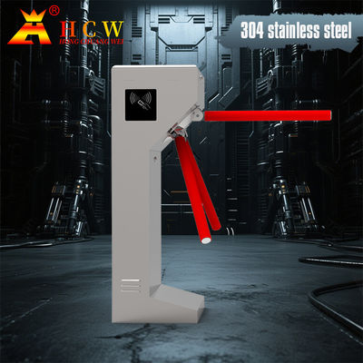 Pintu Putar Tripod Dua Arah HCW 24v Sistem Masuk Tegangan Kerja
