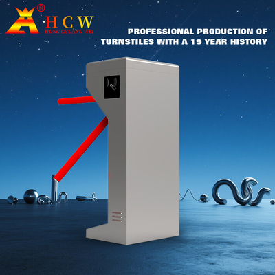 HCW CE Tripod Turnstile Gate Mechanism 550mm Lane Width For Office Building
