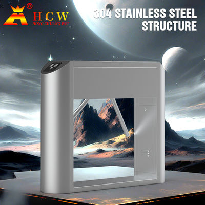 HCW Fully Automatic Tripod Drop Arm Turnstile Electronic Turnstile Gates 0.2S Reacting Time