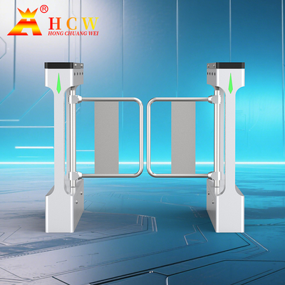 HCW Swing Turnstile Gate Smart Biometric Access Control dengan pengenalan wajah