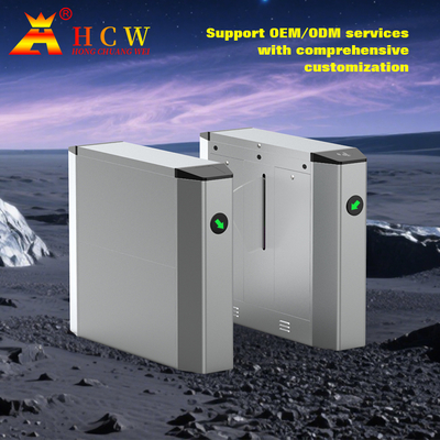 Brushless Motor Sliding Gate Turnstile Reset Secara Otomatis Untuk Kontrol Akses Bandara
