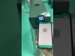 Gerbang Tripod Turnstile Dapat Mendukung Kode QR, IC/ID dan kartu RFID