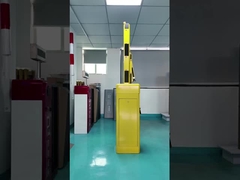 Penghalang Boom Listrik DC24V Anti-korosi Anti-pudar Untuk Parkir Lot 3 ~ 6s disesuaikan