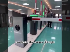 CW250 Pole Barrier Gate Parking Waterproof Automatic Remote Control Untuk Tempat Parkir