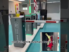 CW219 Gerbang Penghalang Keamanan RFID Smart Wireless Remote Control Expandable Untuk penggunaan tempat parkir